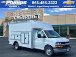 2025 Chevrolet Express 3500 Regular Cab DRW RWD Service Utility Van for sale #52201 - photo 1