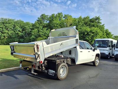 New 2025 Chevrolet Silverado 3500 Crew Cab 4WD 9' Monroe Truck Equipment Stainless Steel Dump Truck for sale #52209 - photo 2