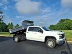 New 2025 Chevrolet Silverado 3500 Crew Cab 4WD 9' Monroe Truck Equipment Stainless Steel Dump Truck for sale #52209 - photo 1