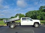 New 2025 Chevrolet Silverado 3500 Crew Cab 4WD 9' Monroe Truck Equipment Stainless Steel Dump Truck for sale #52209 - photo 3