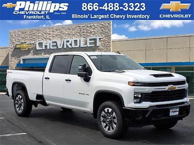 New 2025 Chevrolet Silverado 2500 Custom Crew Cab 4WD SRW Pickup for sale #52210 - photo 1