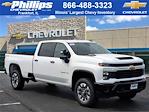 New 2025 Chevrolet Silverado 2500 Custom Crew Cab 4WD SRW Pickup for sale #52210 - photo 1