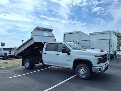 2025 Chevrolet Silverado 3500 Crew Cab DRW 4WD Dump Truck for sale #52256 - photo 1