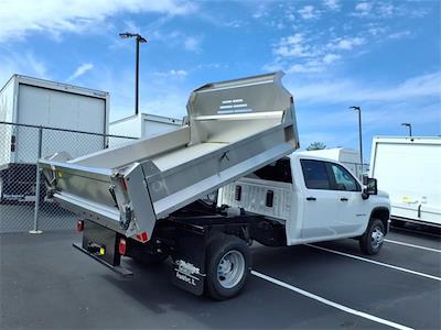 2025 Chevrolet Silverado 3500 Crew Cab DRW 4WD Dump Truck for sale #52256 - photo 2
