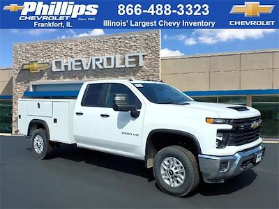 2025 Chevrolet Silverado 2500 Double Cab SRW 4WD Service Truck for sale #52257 - photo 1