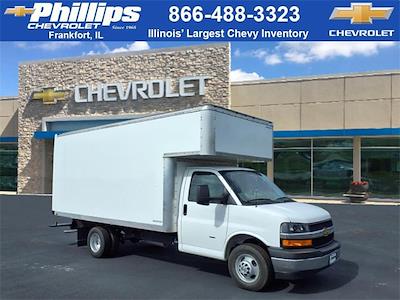 2025 Chevrolet Express 3500 Regular Cab DRW RWD Box Van for sale #52376 - photo 1