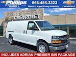 2025 Chevrolet Express 2500 RWD Adrian Upfitted Cargo Van for sale #52381 - photo 1