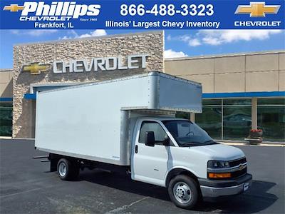 New 2025 Chevrolet Express 3500 16' Wabash Box Van for sale #52438 - photo 1