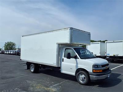 New 2025 Chevrolet Express 3500 16' Wabash Box Van with Walkramp for sale #52439 - photo 1