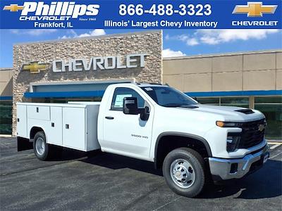 2025 Chevrolet Silverado 3500 Regular Cab 4WD Reading Service Truck for sale #52444 - photo 1