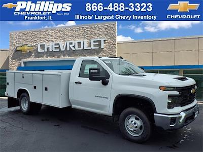 2025 Chevrolet Silverado 3500 Regular Cab 4WD Reading Service Truck for sale #52445 - photo 1