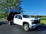 2025 Chevrolet Silverado 3500 Crew Cab DRW 4WD Monroe Truck Equipment Dump Truck for sale #52514 - photo 1