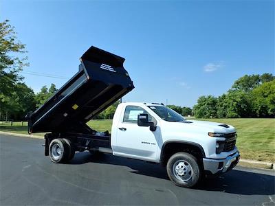 New 2025 Chevrolet Silverado 3500 Regular Cab 4WD 11' Monroe Truck Equipment Steel Dump Truck for sale #52554 - photo 1