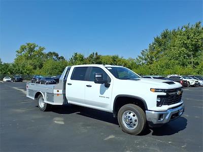 New 2025 Chevrolet Silverado 3500 Work Truck Crew Cab 4WD Monroe Truck Equipment Hauler Body for sale #52568 - photo 1