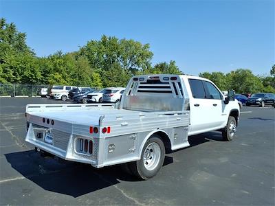 New 2025 Chevrolet Silverado 3500 Work Truck Crew Cab 4WD Monroe Truck Equipment Hauler Body for sale #52568 - photo 2
