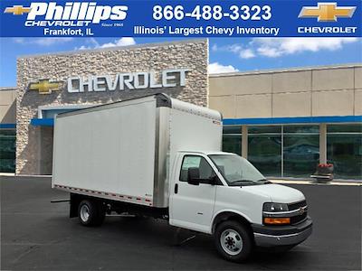 2025 Chevrolet Express 3500 Regular Cab DRW RWD Morgan Truck Body Box Van for sale #52666 - photo 1