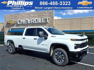 2026 Chevrolet Silverado 2500 Crew Cab SRW 4WD Pickup for sale #60352 - photo 1