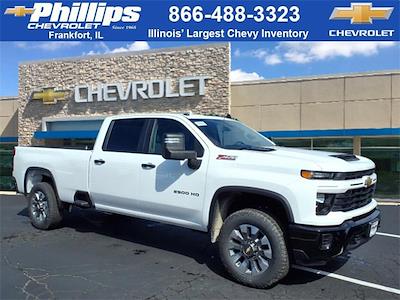 2026 Chevrolet Silverado 2500 Crew Cab SRW 4WD Pickup for sale #60353 - photo 1