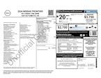 2024 Nissan Frontier Crew Cab 4WD Pickup for sale #60728A - photo 19
