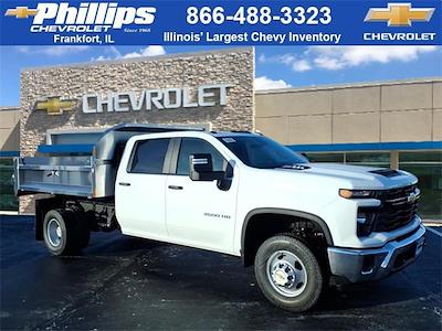 New 2026 Chevrolet Silverado 3500 Crew Cab Dump Truck for sale #60926 - photo 1