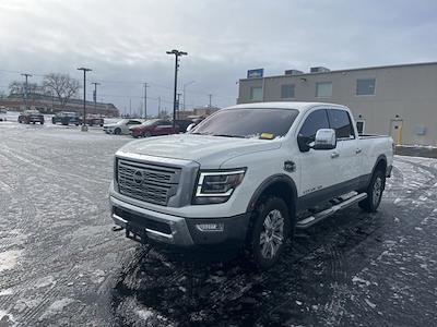 Used 2024 Nissan Titan XD Platinum Crew Cab for sale #60934A - photo 1