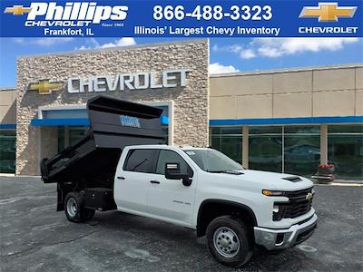 2026 Chevrolet Silverado 3500 Crew Cab 4WD Dump Truck for sale #60996 - photo 1