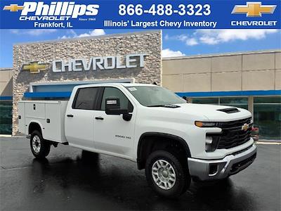 2026 Chevrolet Silverado 2500 Crew Cab SRW 4WD Knapheide Service Truck for sale #61010 - photo 1