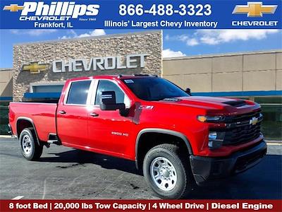 New 2026 Chevrolet Silverado 2500 Work Truck Crew Cab for sale #61045 - photo 1