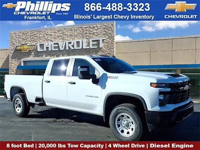 New 2026 Chevrolet Silverado 2500 Work Truck Crew Cab for sale #61070 - photo 1