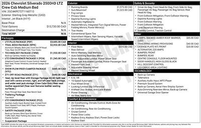 New 2026 Chevrolet Silverado 2500 - photo 1