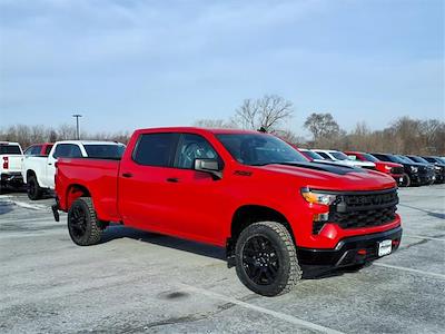 New 2026 Chevrolet Silverado 1500 Custom Crew Cab for sale #61259 - photo 1