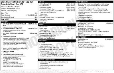 New 2026 Chevrolet Silverado 1500 - photo 1