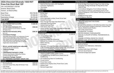 New 2026 Chevrolet Silverado 1500 - photo 1