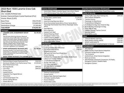 Used 2023 Ram 1500 - photo 2