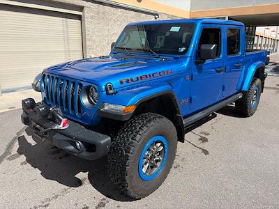 Used 2022 Jeep Gladiator Rubicon Crew Cab 4x4 Pickup for sale #17714 - photo 1