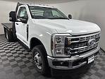 New 2025 Ford F-350 XL Regular Cab 4x4 9' 6" Blue Ridge Manufacturing Steel Flatbed Truck with Gooseneck Hitch for sale #555012 - photo 1