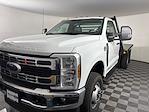 New 2025 Ford F-350 XL Regular Cab 4x4 9' 6" Blue Ridge Manufacturing Steel Flatbed Truck with Gooseneck Hitch for sale #555012 - photo 4