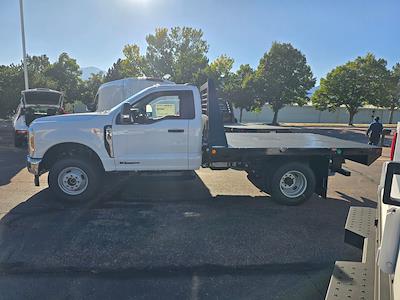 2025 Ford F-350 Regular Cab DRW 4WD Blue Ridge Manufacturing Flatbed Truck for sale #555013 - photo 2