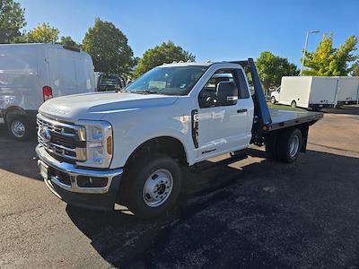 2025 Ford F-350 Regular Cab DRW 4WD Blue Ridge Manufacturing Flatbed Truck for sale #555013 - photo 1