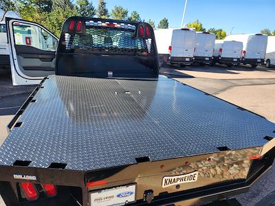 2025 Ford F-350 Regular Cab DRW 4WD Knapheide Flatbed Truck for sale #555063 - photo 2