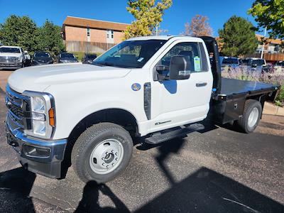2025 Ford F-350 Regular Cab DRW 4WD Knapheide Flatbed Truck for sale #555063 - photo 1