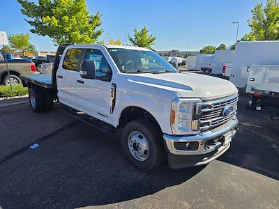 2025 Ford F-350 Crew Cab DRW 4WD Knapheide Flatbed Truck for sale #555068 - photo 1