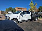 New 2025 Ford F-350 XL Crew Cab 4WD 9' 6" Knapheide Steel Flatbed Truck for sale #555068 - photo 3