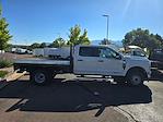 New 2025 Ford F-350 XL Crew Cab 4WD 9' 6" Knapheide Steel Flatbed Truck for sale #555068 - photo 31