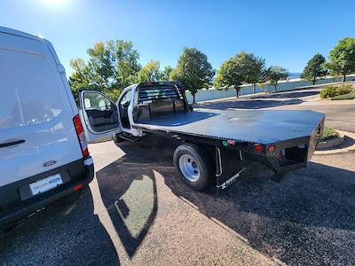 2025 Ford F-350 Regular Cab DRW 4WD Blue Ridge Manufacturing Flatbed Truck for sale #555070 - photo 2