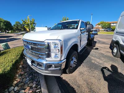 2025 Ford F-350 Regular Cab DRW 4WD Blue Ridge Manufacturing Flatbed Truck for sale #555070 - photo 1