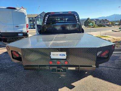 2025 Ford F-350 Crew Cab DRW 4WD Blue Ridge Manufacturing Flatbed Truck for sale #555074 - photo 2