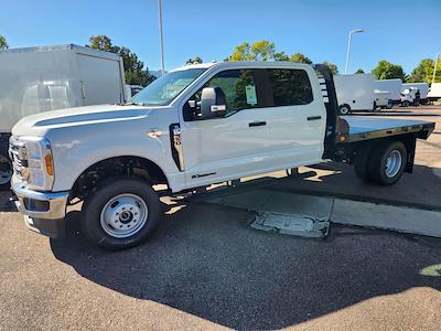 2025 Ford F-350 Crew Cab DRW 4WD Blue Ridge Manufacturing Flatbed Truck for sale #555074 - photo 1