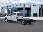 New 2025 Ford F-350 XL Crew Cab 4x4 9' 6" Blue Ridge Manufacturing Steel Flatbed Truck with Gooseneck Hitch for sale #555074 - photo 4