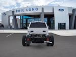 New 2025 Ford F-350 XL Crew Cab 4x4 9' 6" Blue Ridge Manufacturing Steel Flatbed Truck with Gooseneck Hitch for sale #555074 - photo 5
